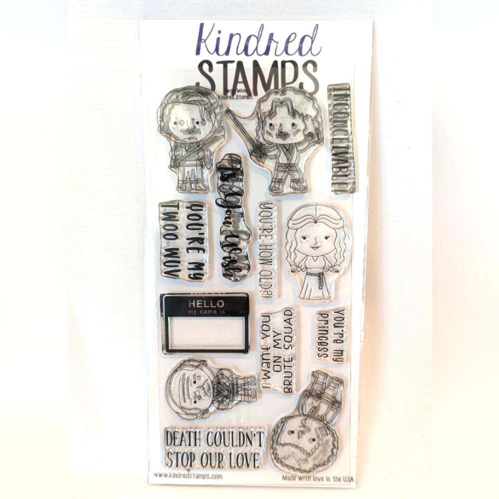 Twoo Wuv Stamp Set